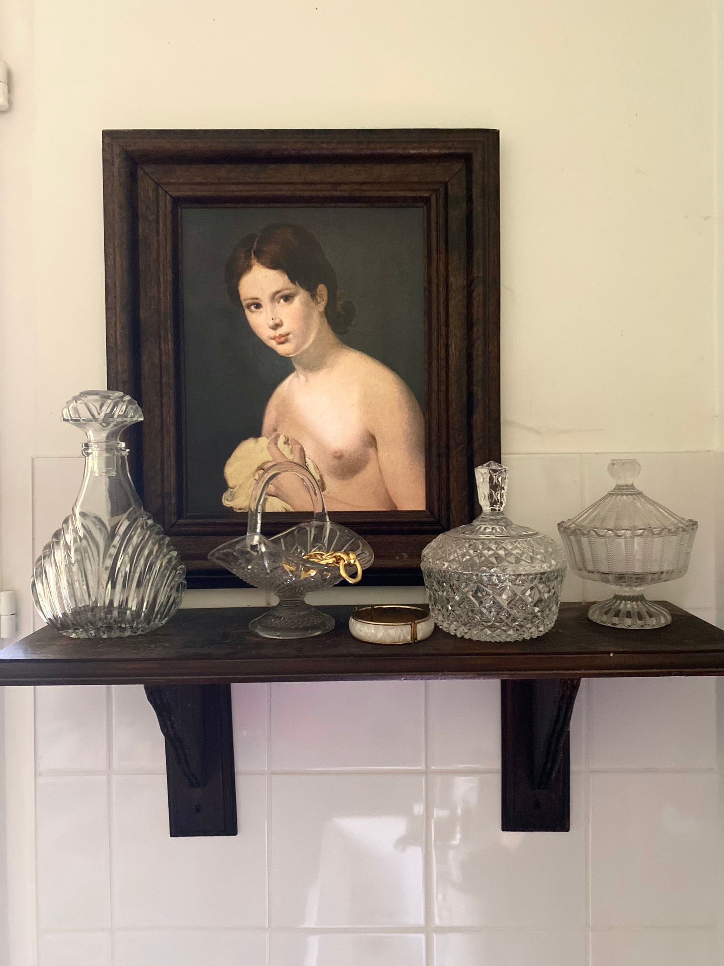 Flacon de toilette Art Déco