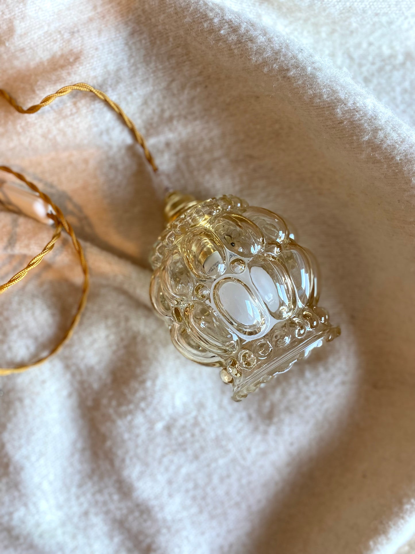 Baladeuse vintage Art Deco