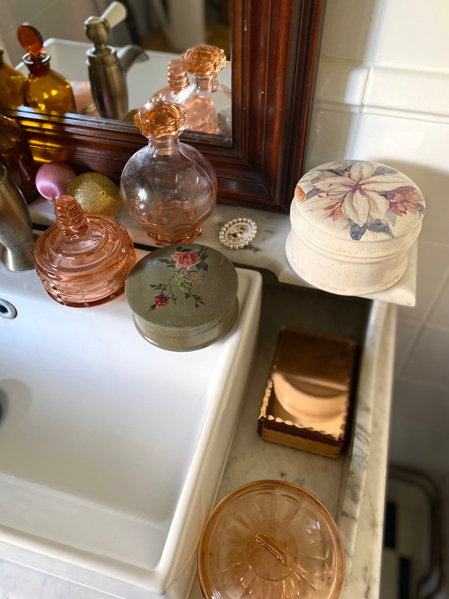 Flacon à parfum Art Déco