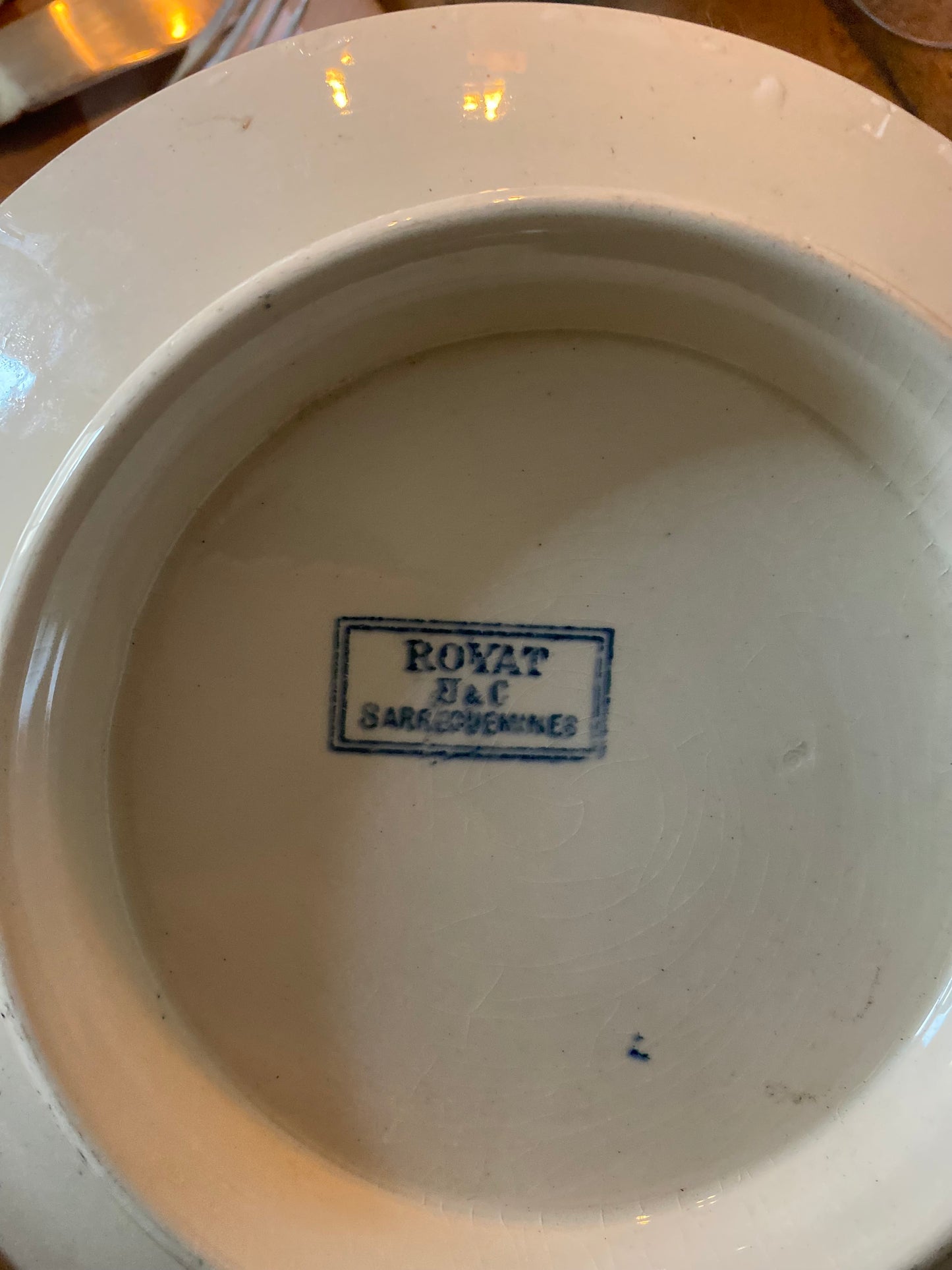 Plat pied douche Royat Sarreguemines