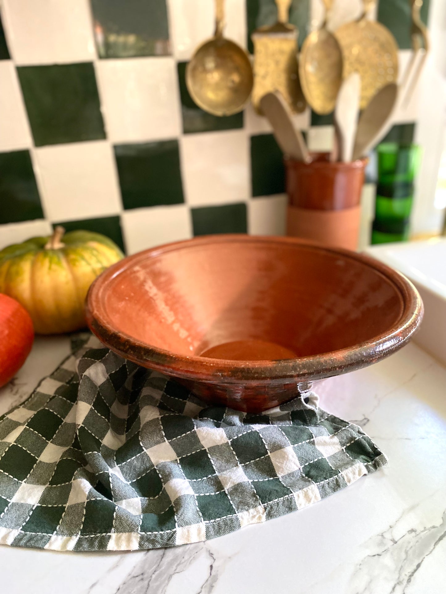 Tian ancien en terre cuite