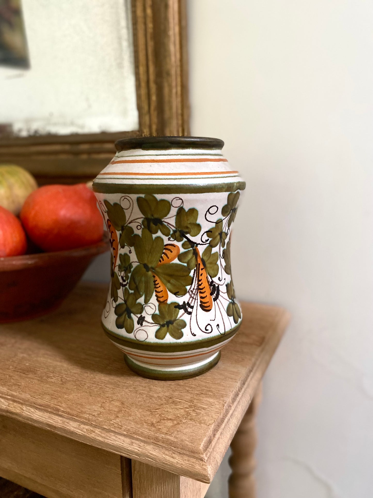 Vase en céramique ancienne