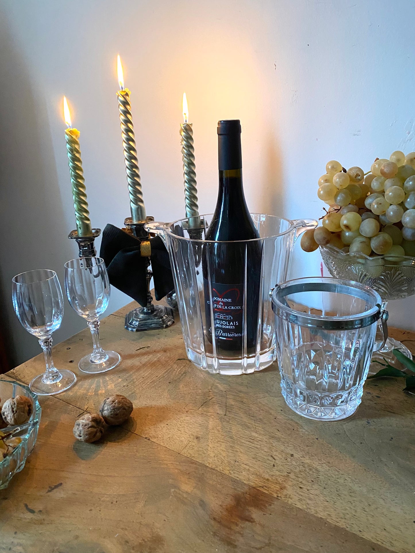 Seau à glace vintage