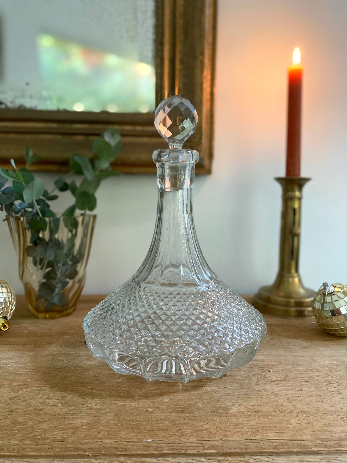 Carafe à décanter ancienne