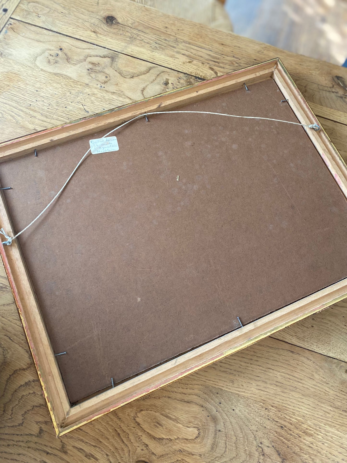 Tableau Huile Lucien DUVERT (Montluçon) - Paysage Post-Impressionniste