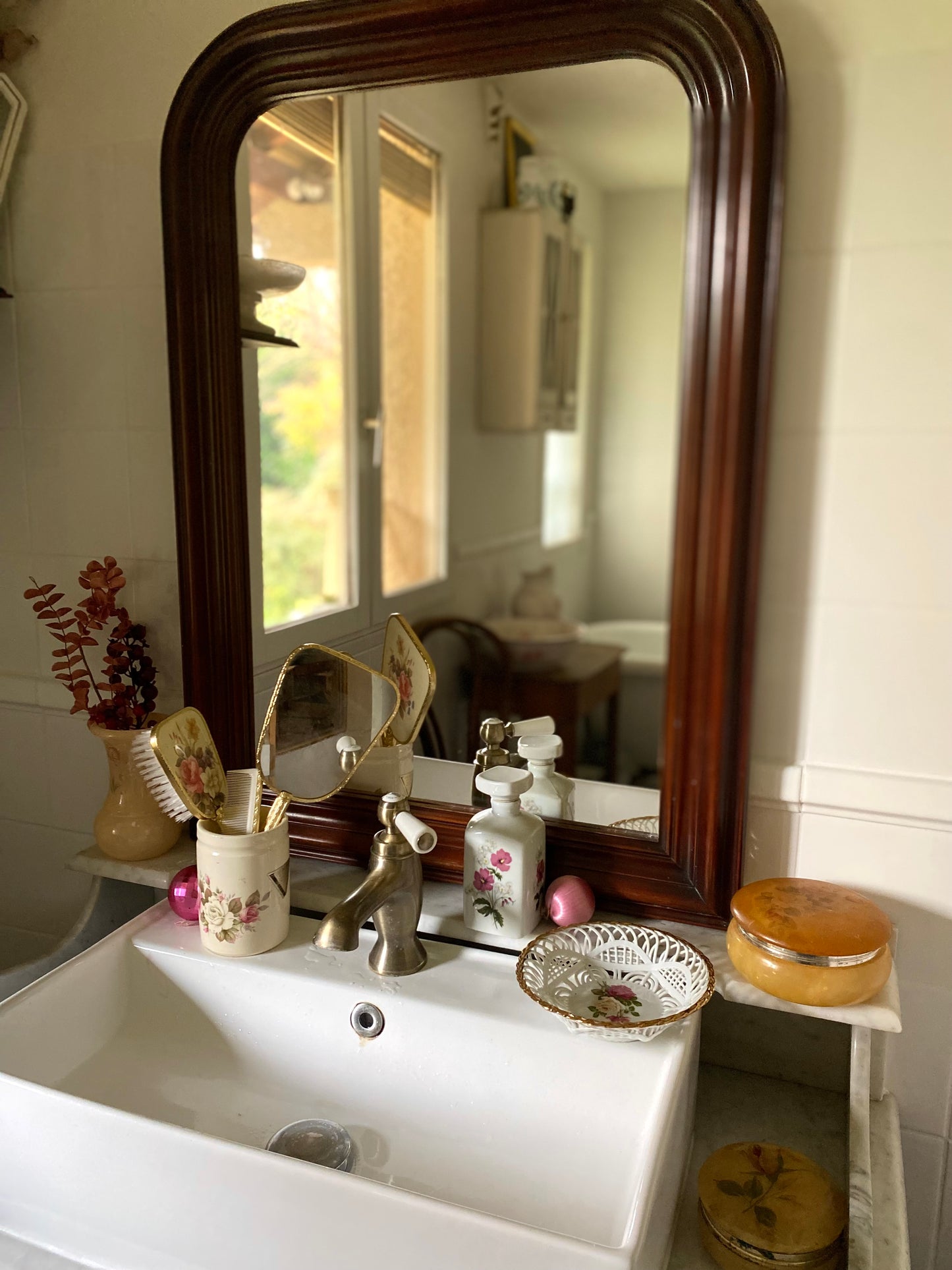 Nécessaire de toilette ancien