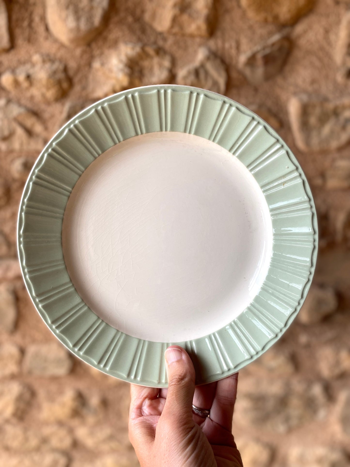 Service de vaisselle Villeroy & Boch, 24 pièces, Sarre-France (1948-1956)