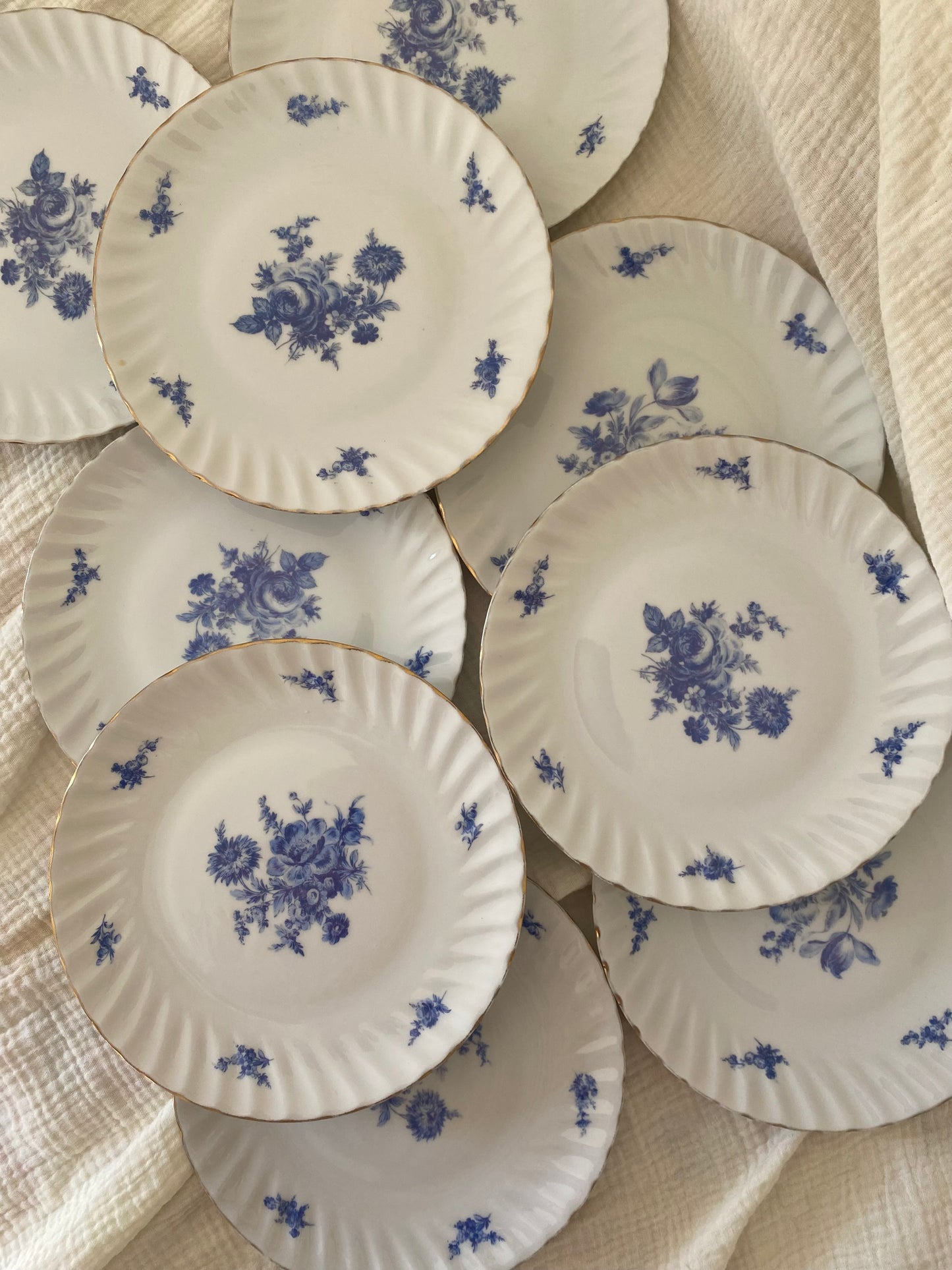 Assiettes à dessert — 1950