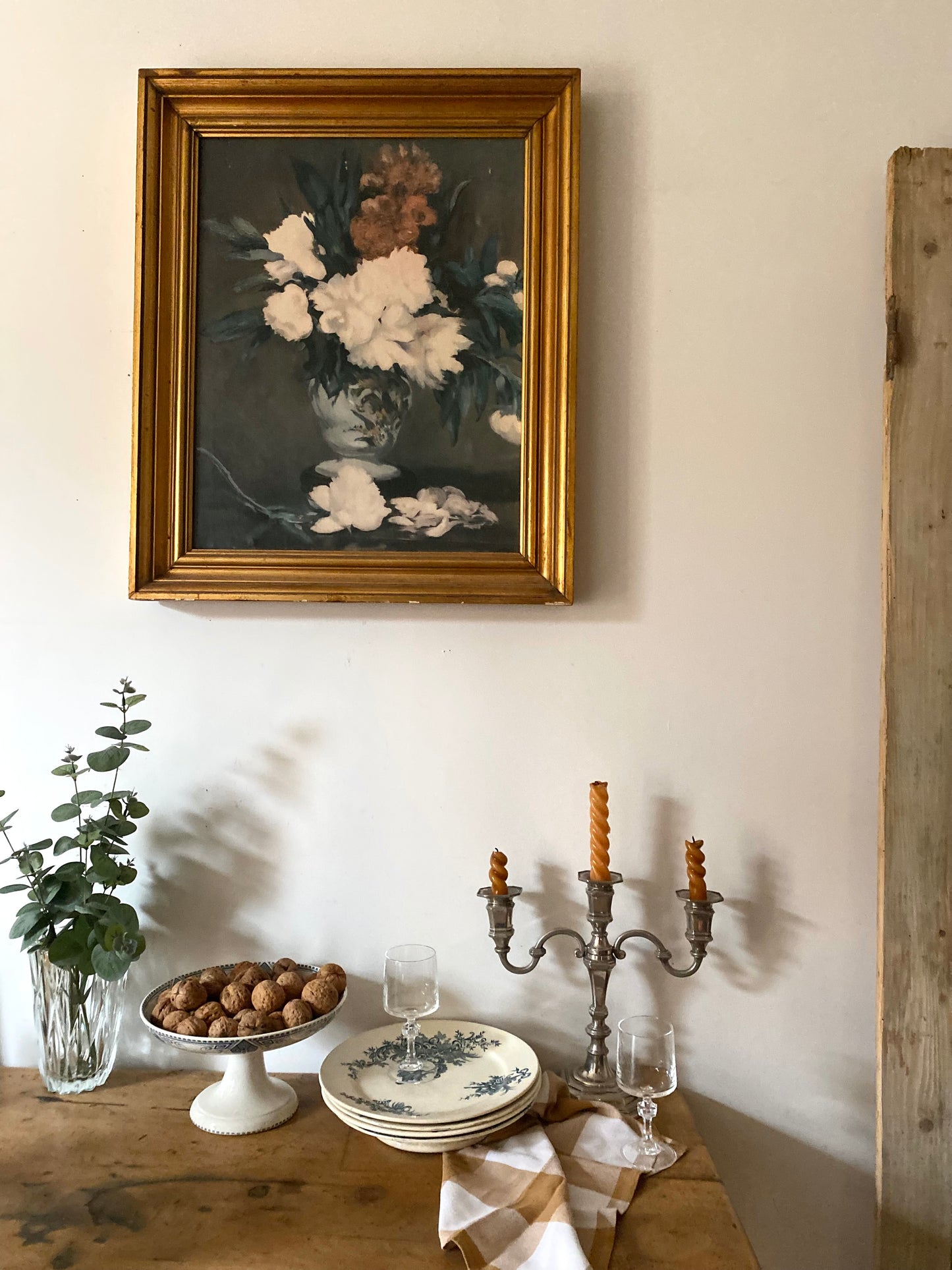 Nature morte classique Hermine de Boissony 1870/1890