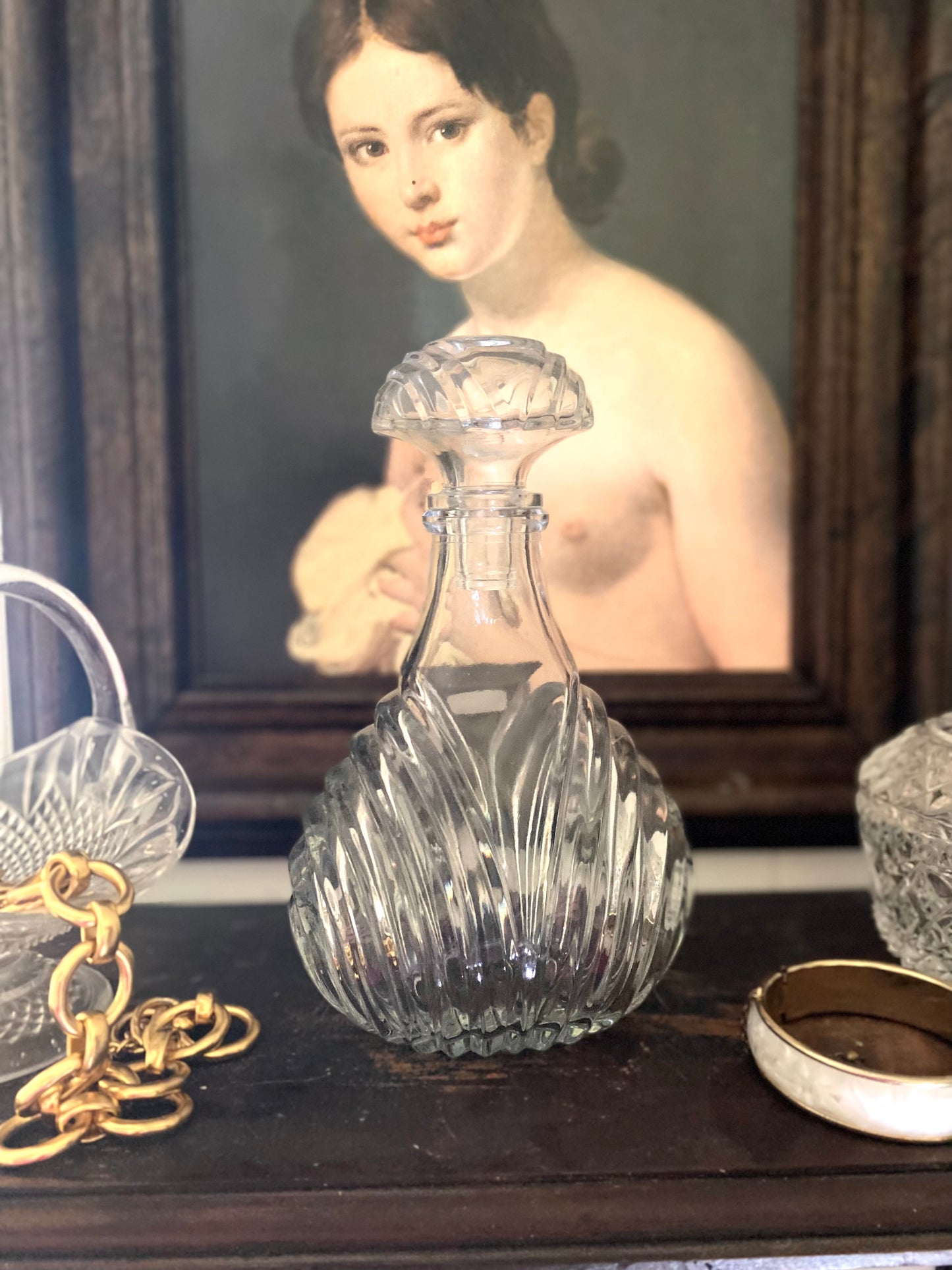 Flacon de toilette Art Déco