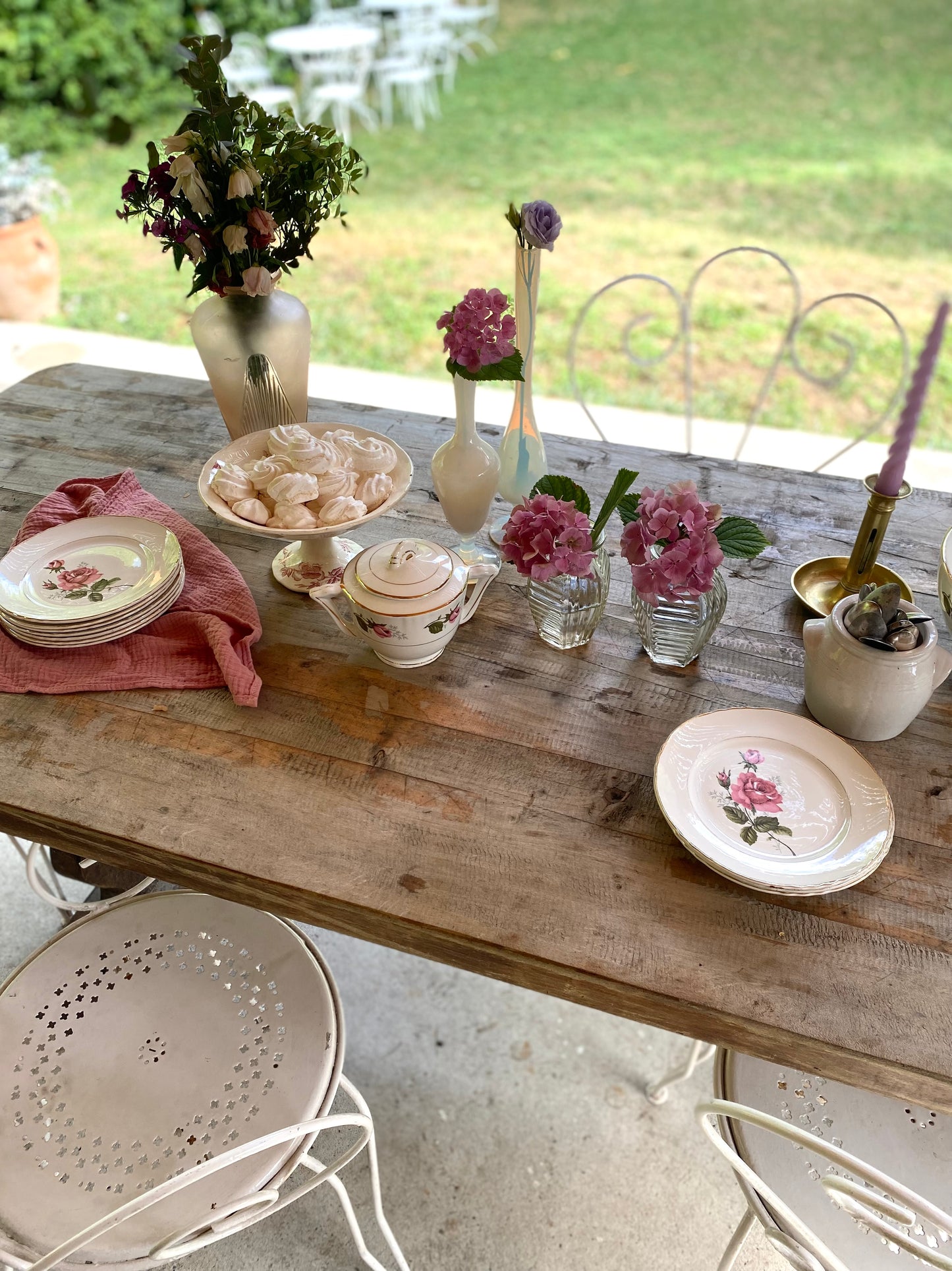 Duo de vase Art Déco