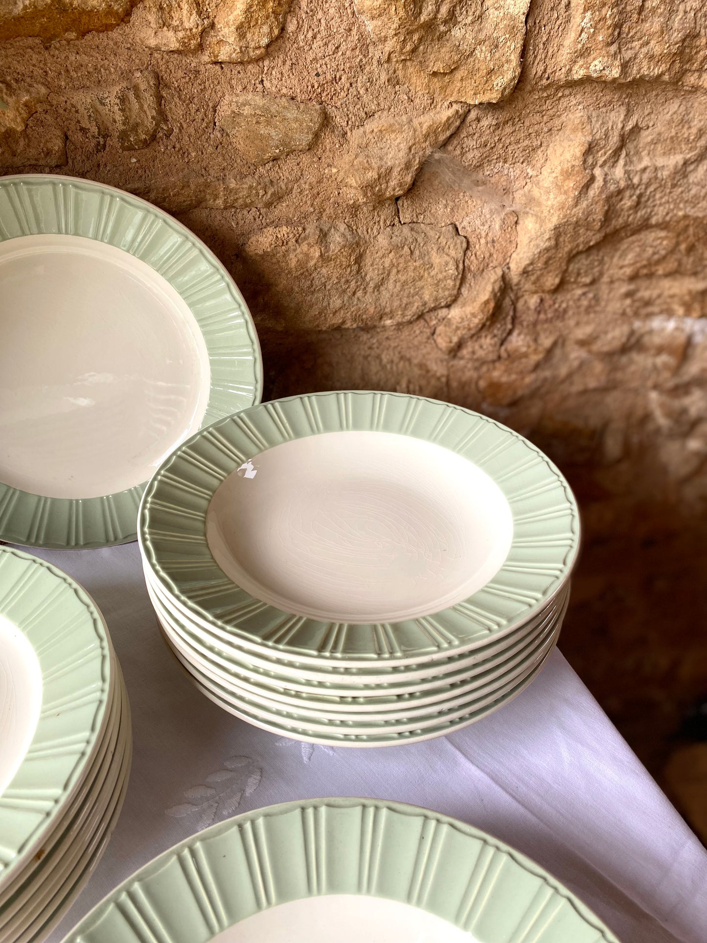 Service de vaisselle Villeroy & Boch, 24 pièces, Sarre-France (1948-1956)