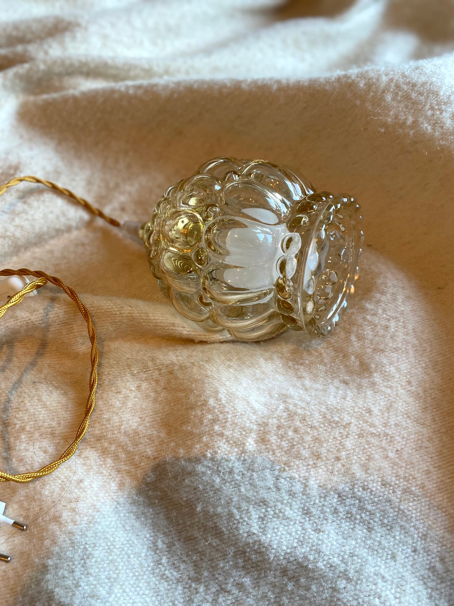 Baladeuse vintage Art Deco