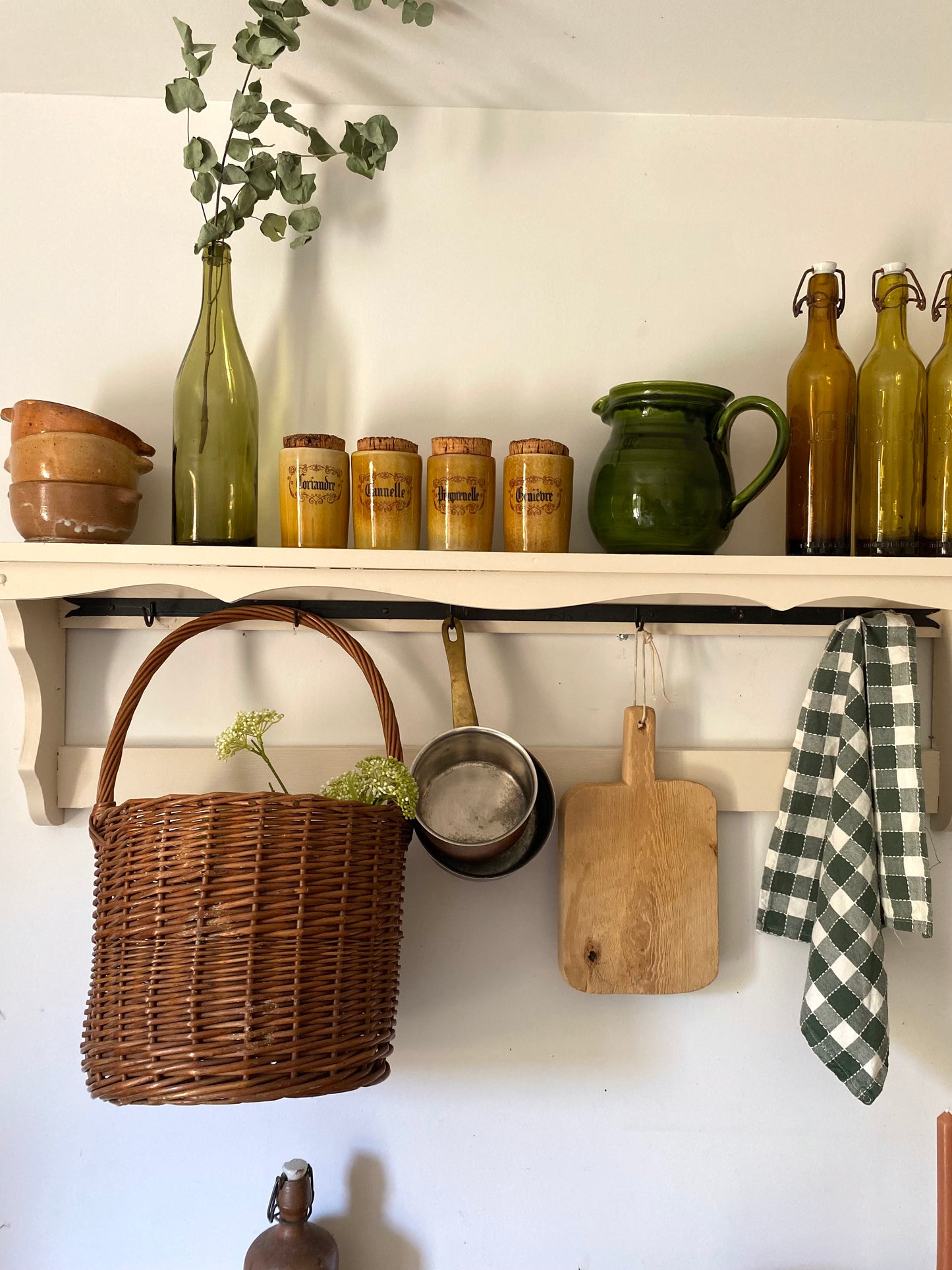 Série de pots à epices