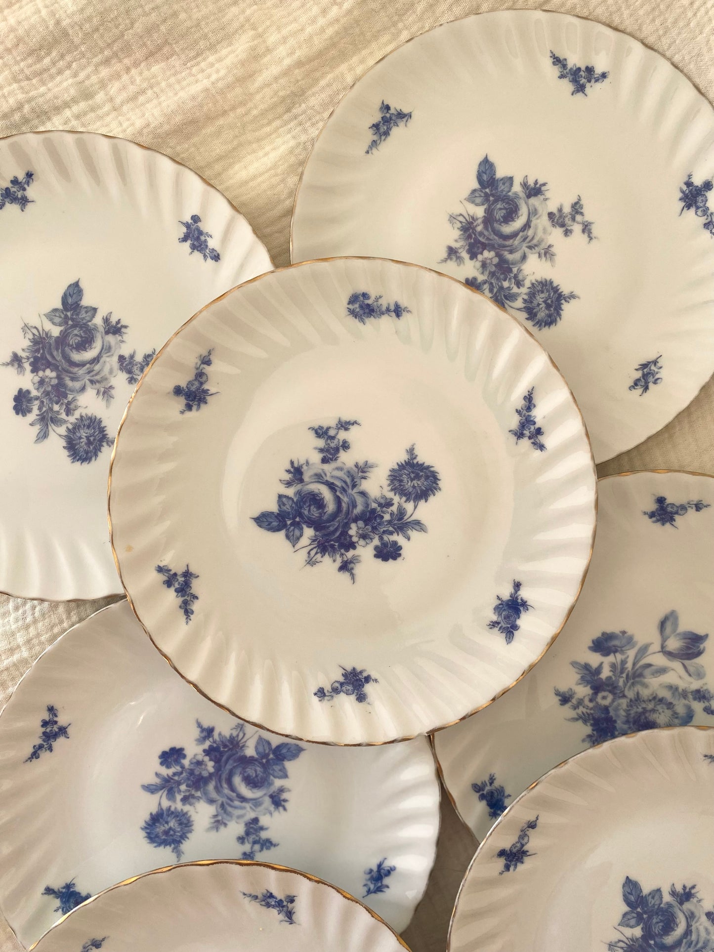 Assiettes à dessert — 1950