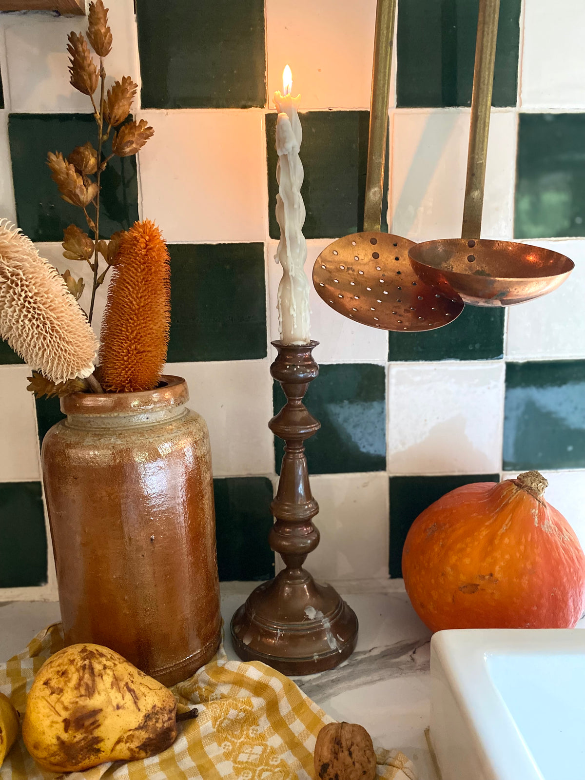 Pot à conserve en grès salé Krumeich's ,1900-1930