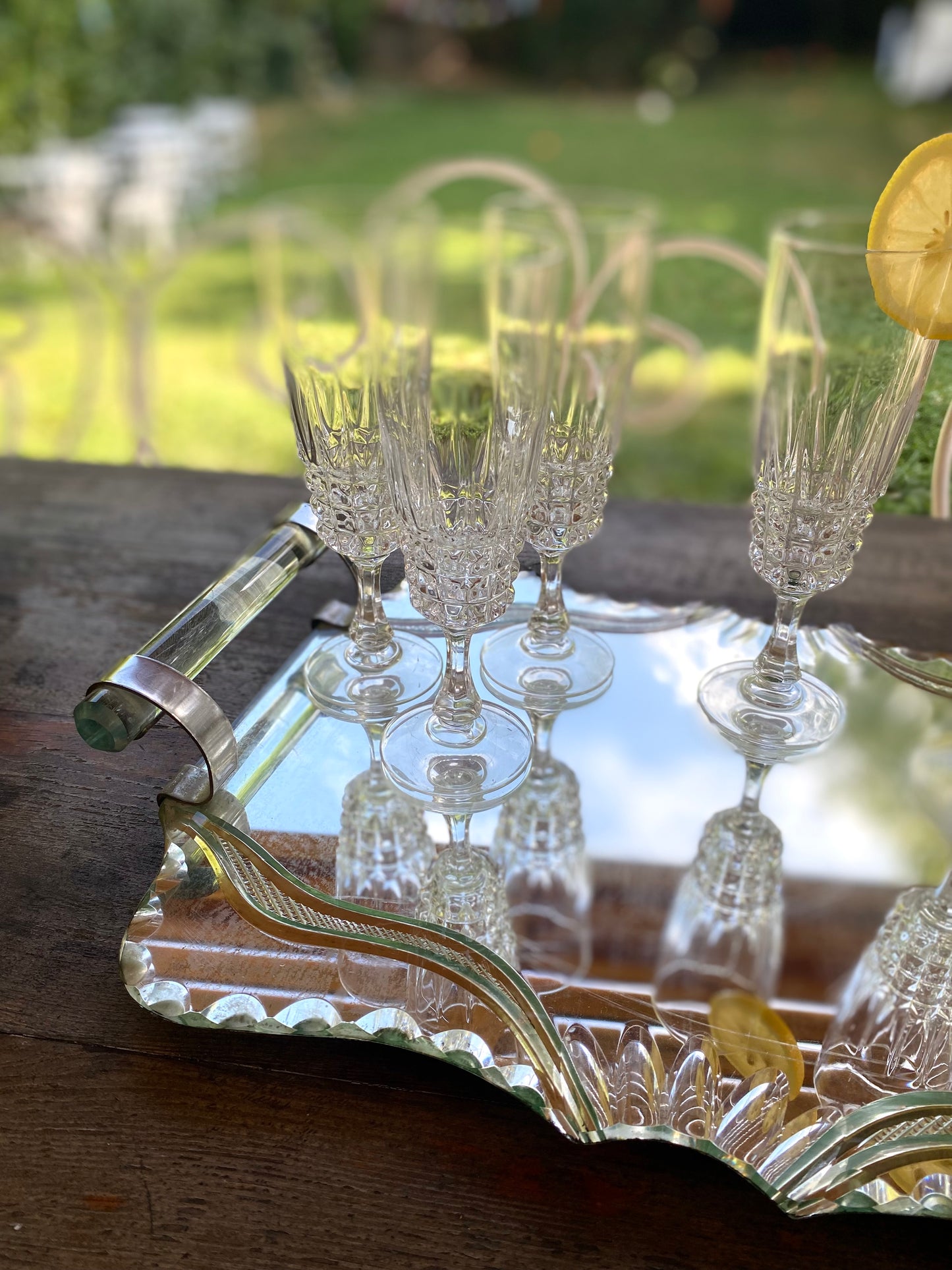 Plateau de Service vénitien