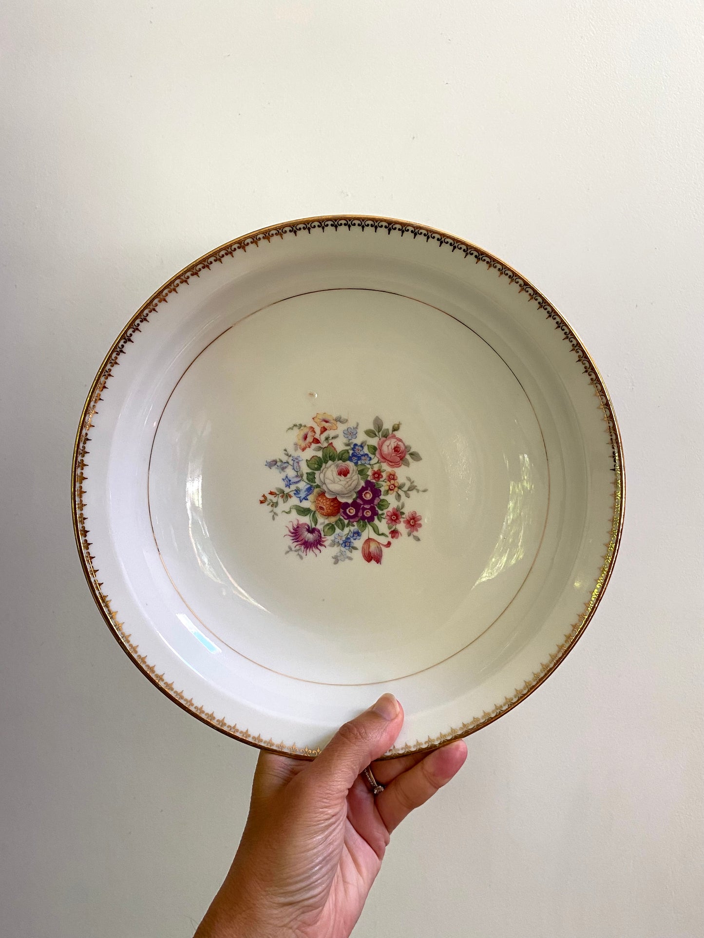 Plat de service creux
