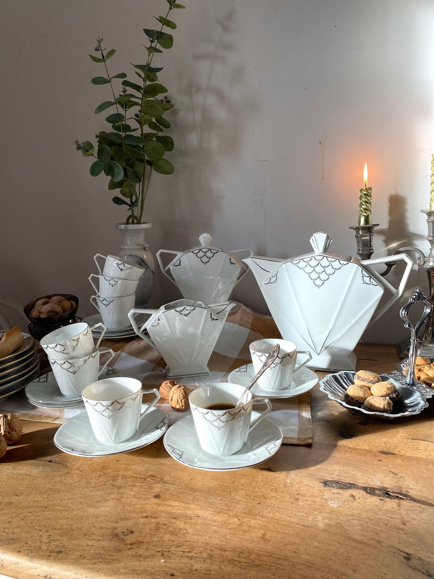 Service à café/thé Art Déco 1925