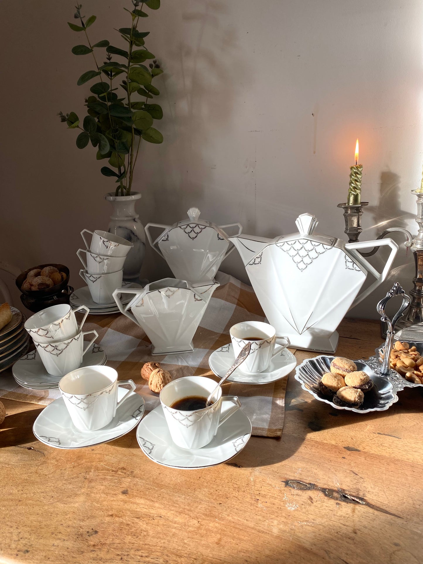 Service à café/thé Art Déco 1925