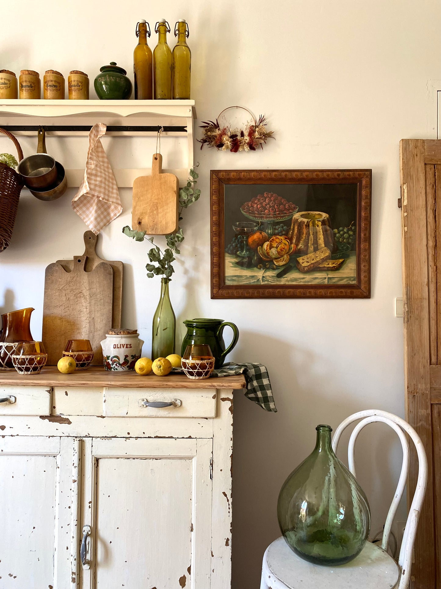 Reproduction encadrée début du XXe siècle