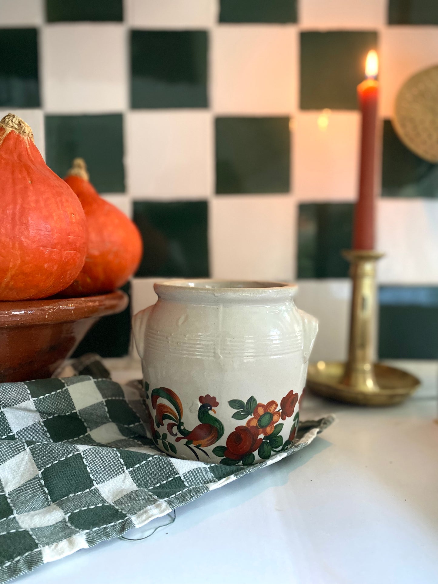 Ancien pot à confit