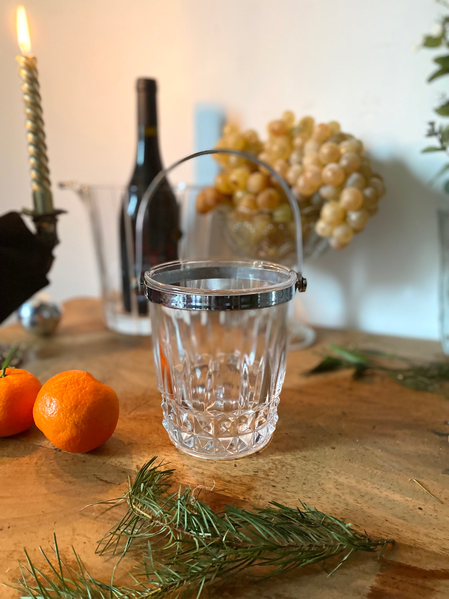 Seau à glace vintage