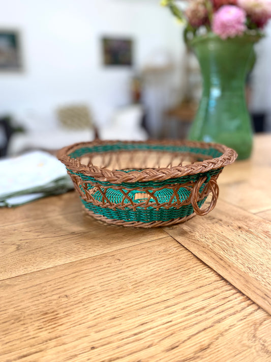 Petite corbeille en osier