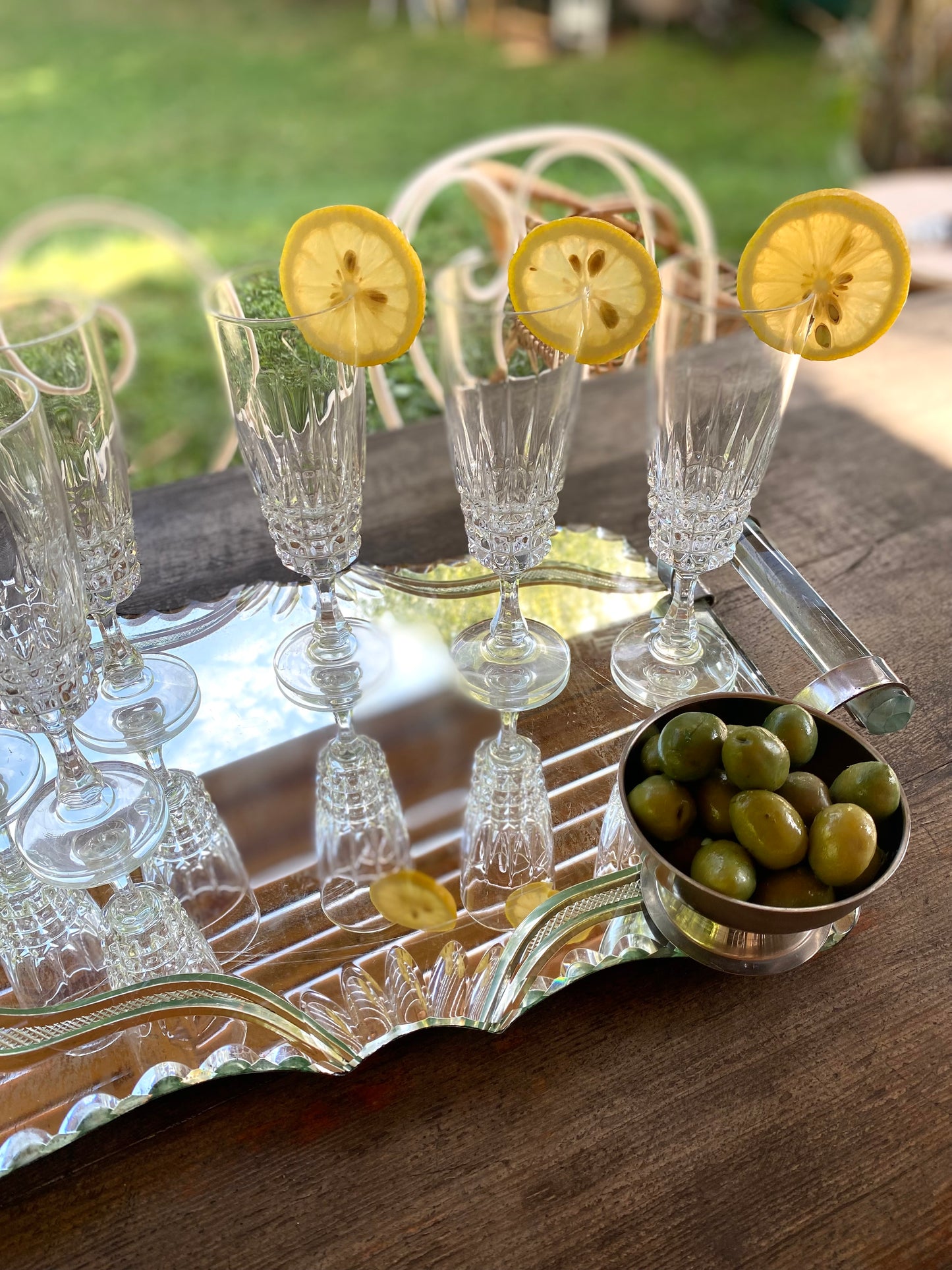 Plateau de Service vénitien