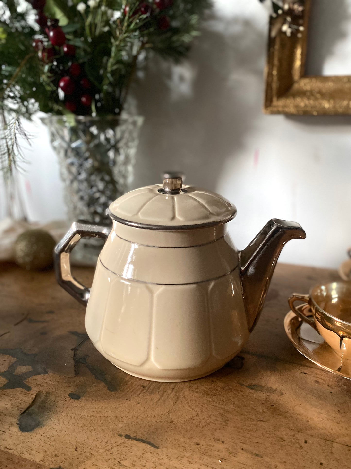 Théière Art Déco 1930