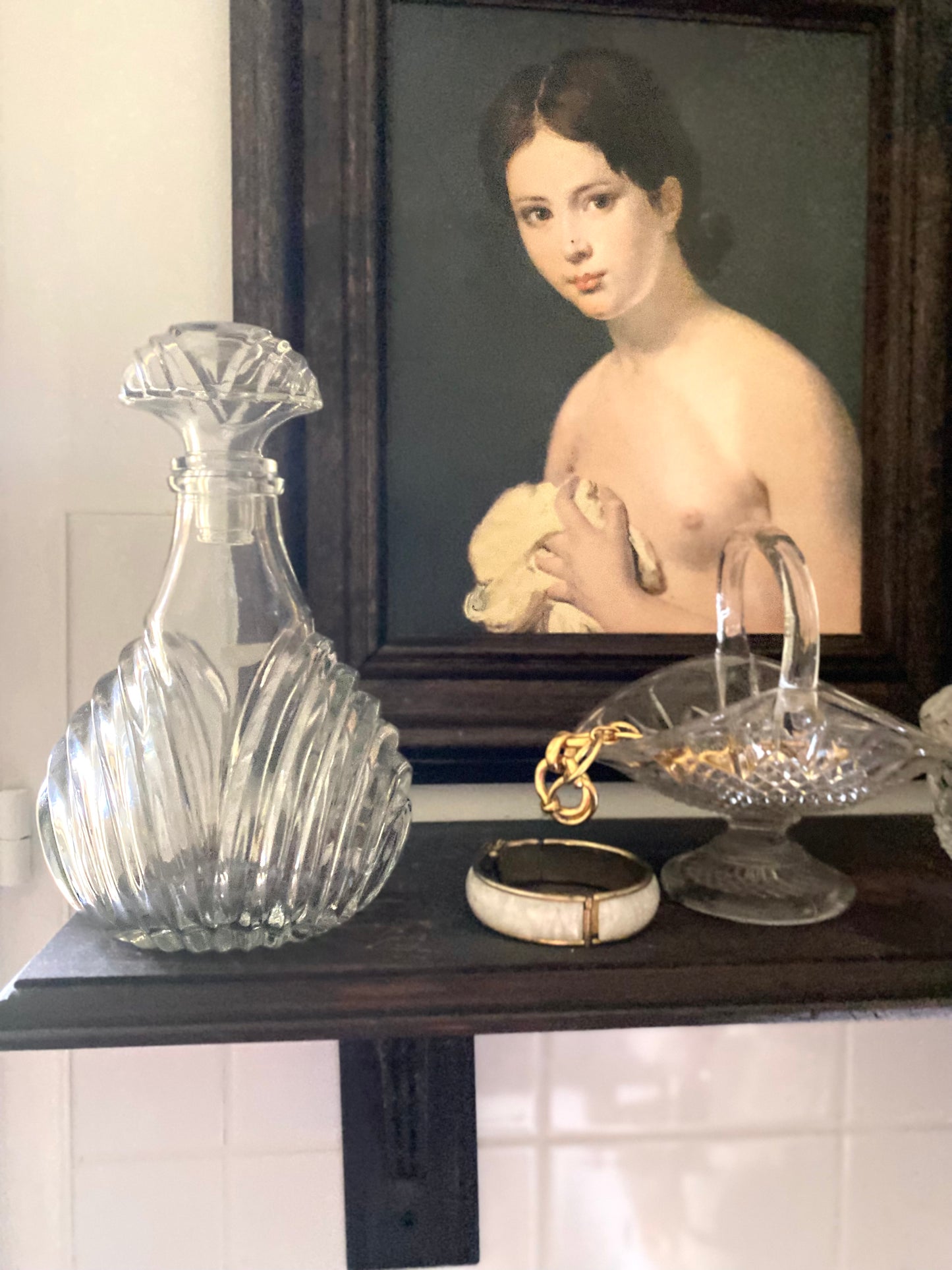 Flacon de toilette Art Déco