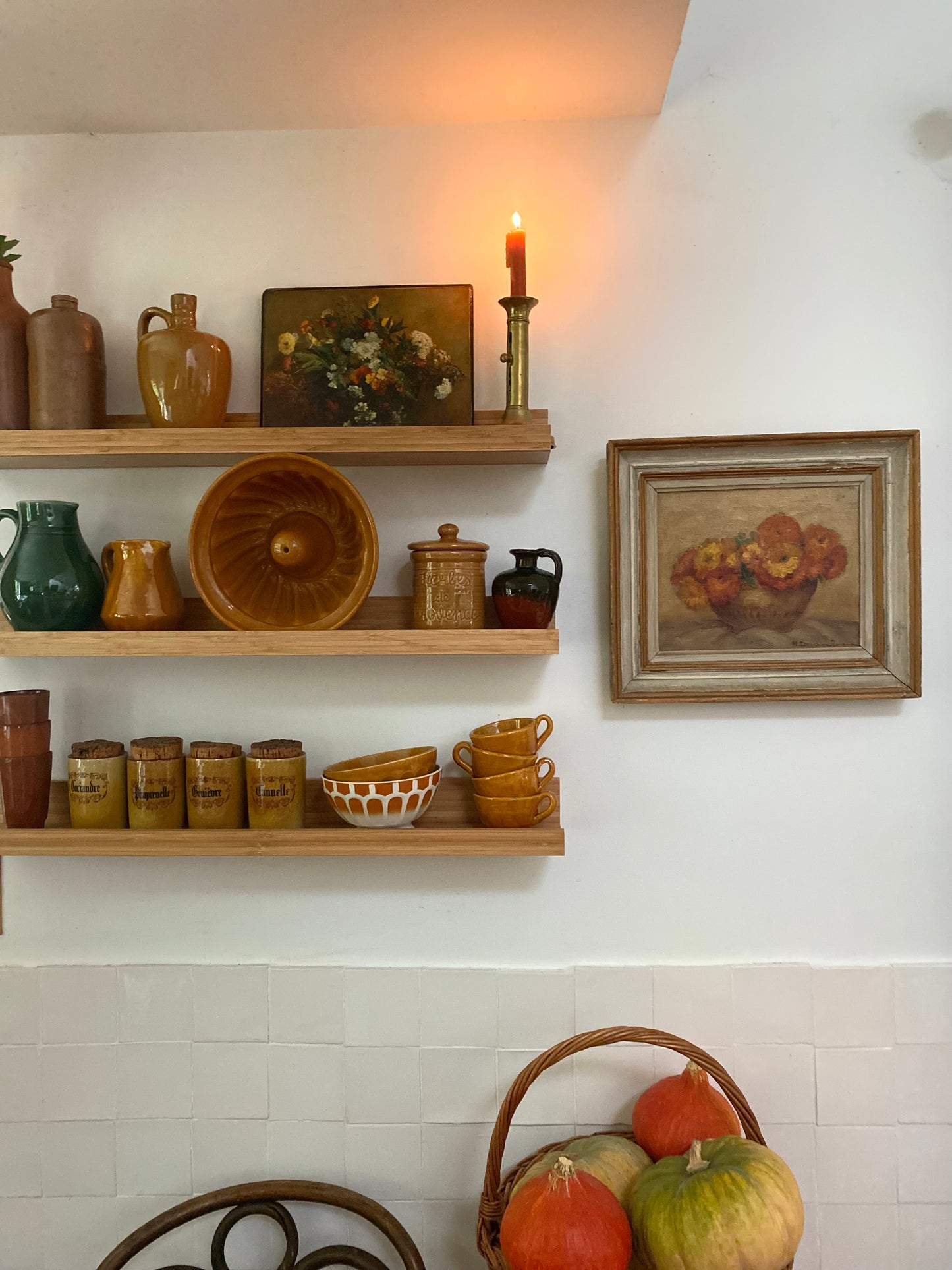 Moule à Kougelhopf ancien