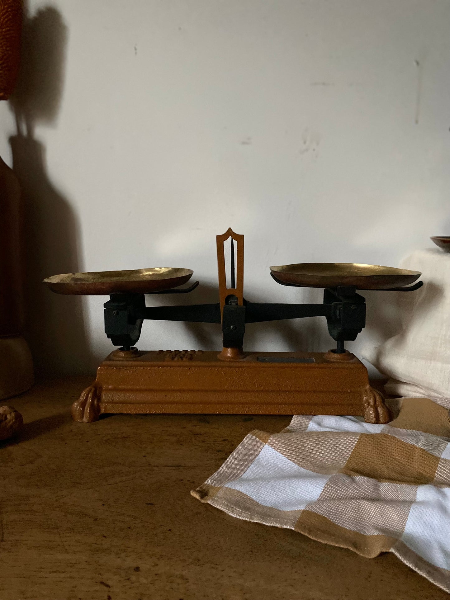 Balance de ménage française fin du XIXe / début du XXe