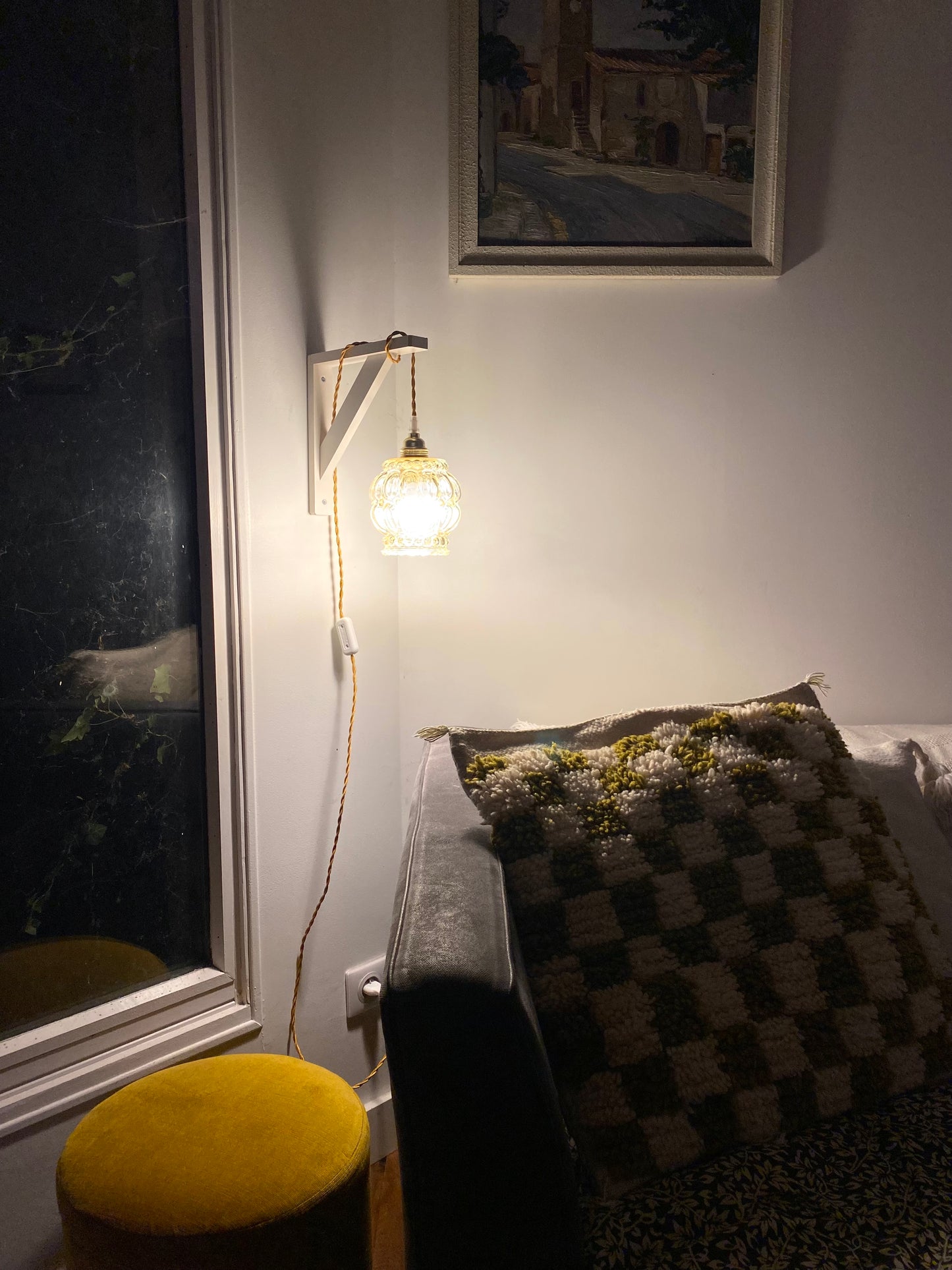 Baladeuse vintage Art Deco