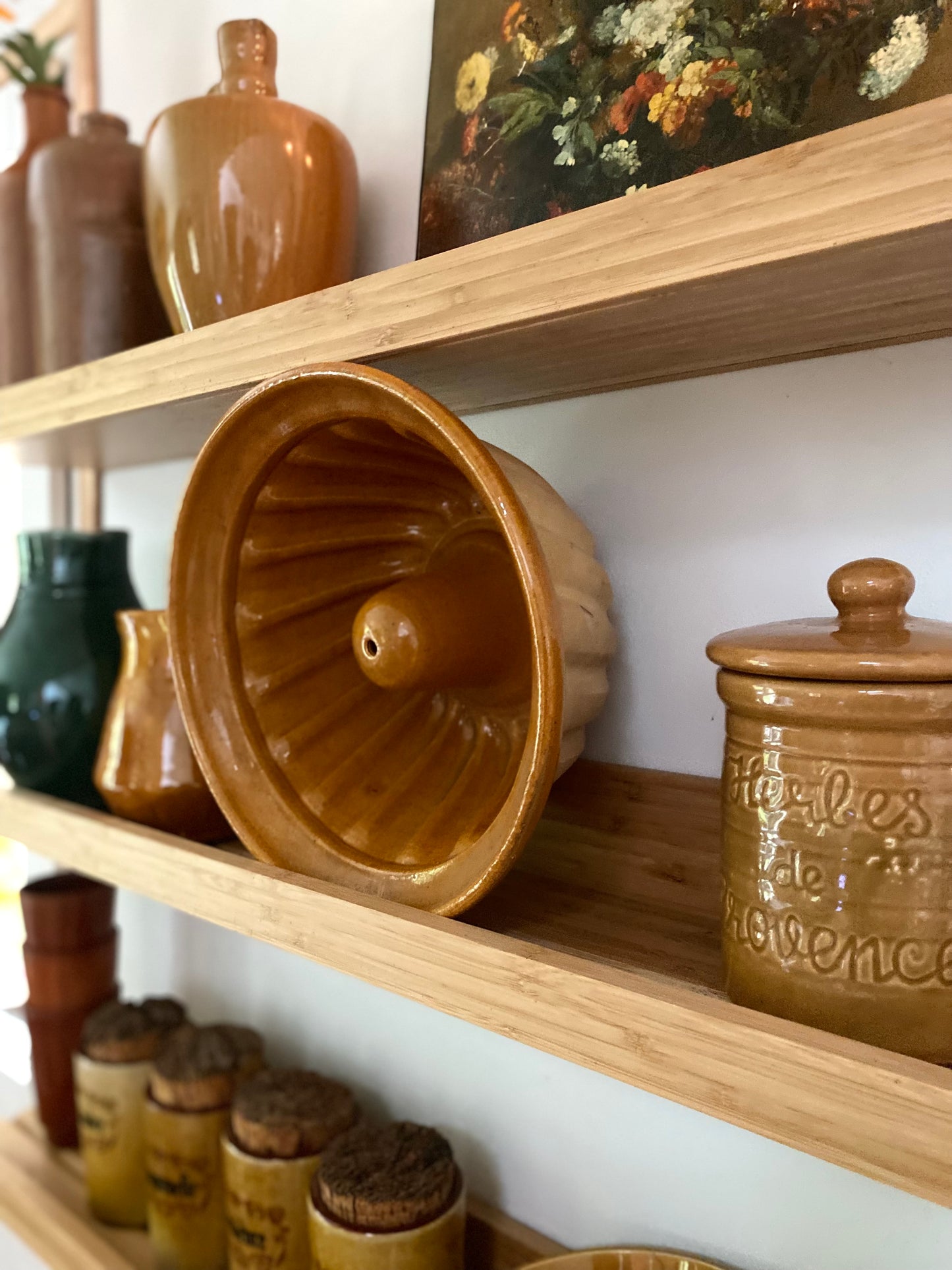 Moule à Kougelhopf ancien