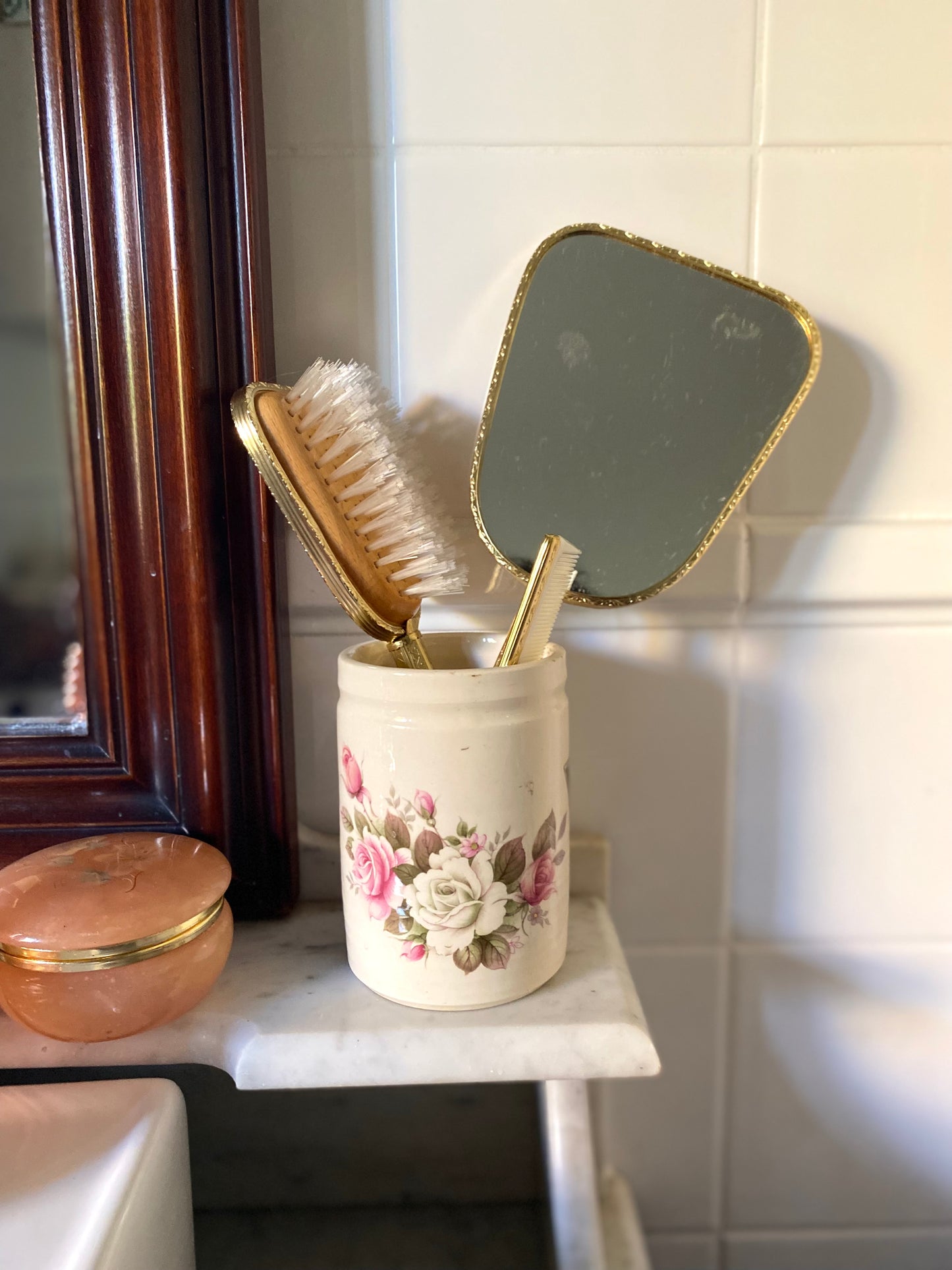 Nécessaire de toilette ancien