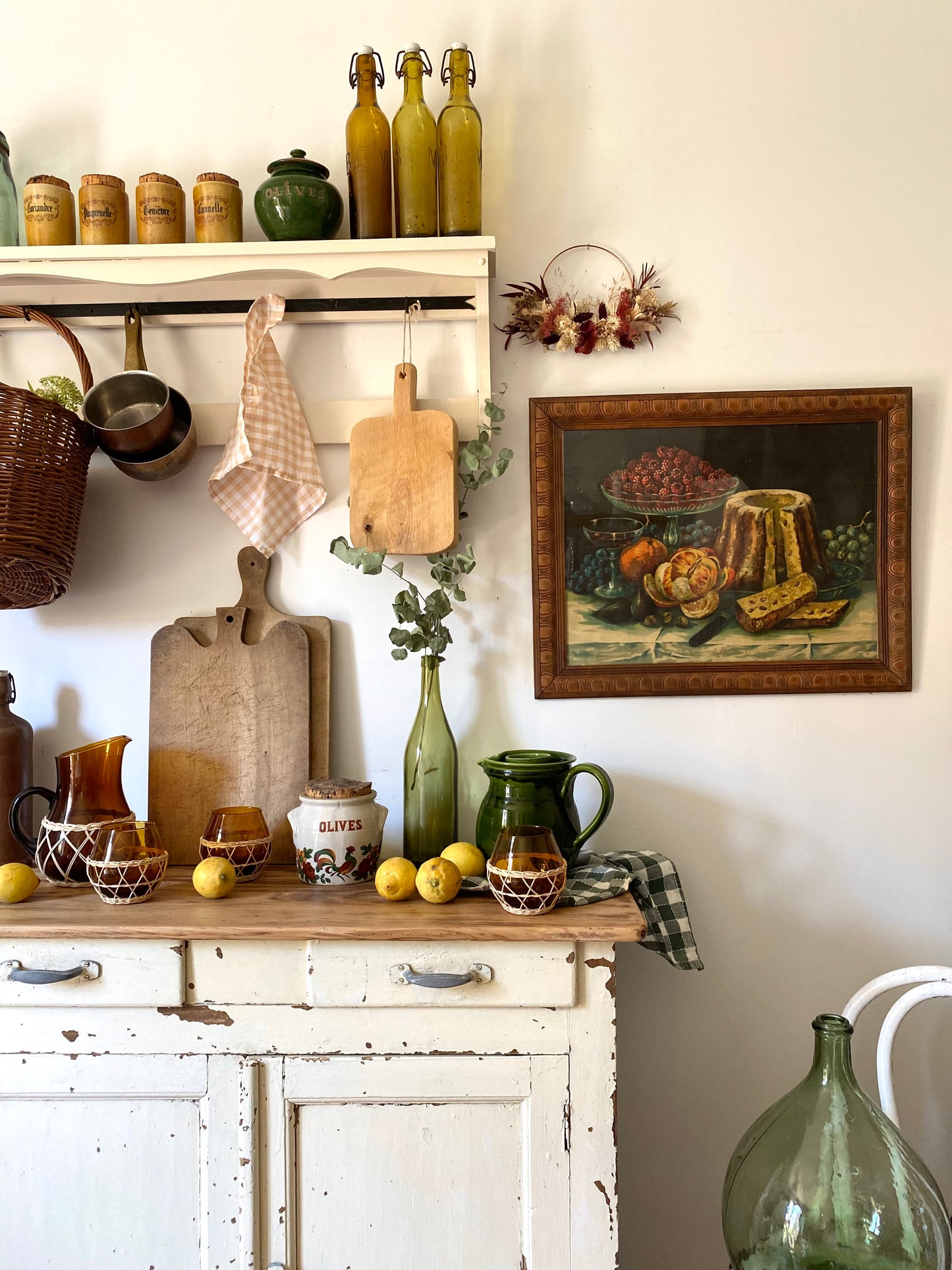 Reproduction encadrée début du XXe siècle