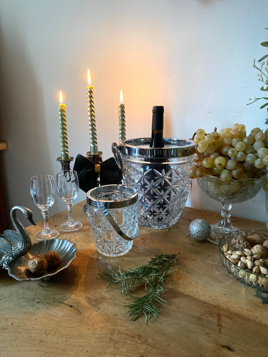 Seau à glace vintage