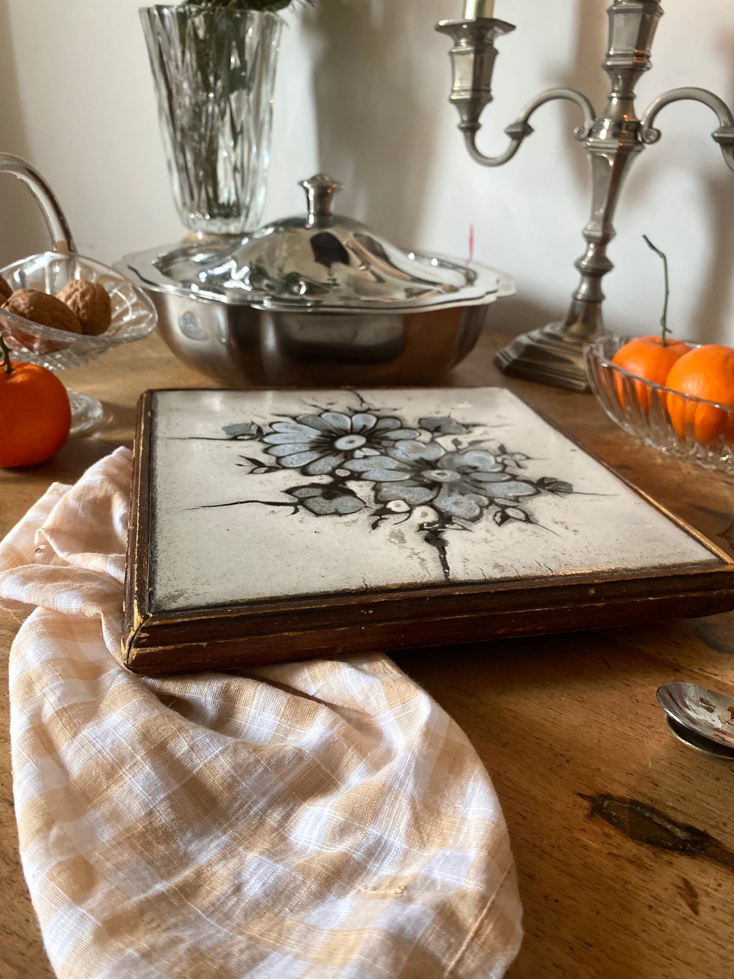 Dessous de plat ancien