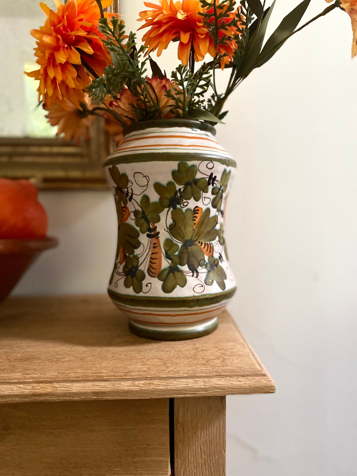 Vase en céramique ancienne