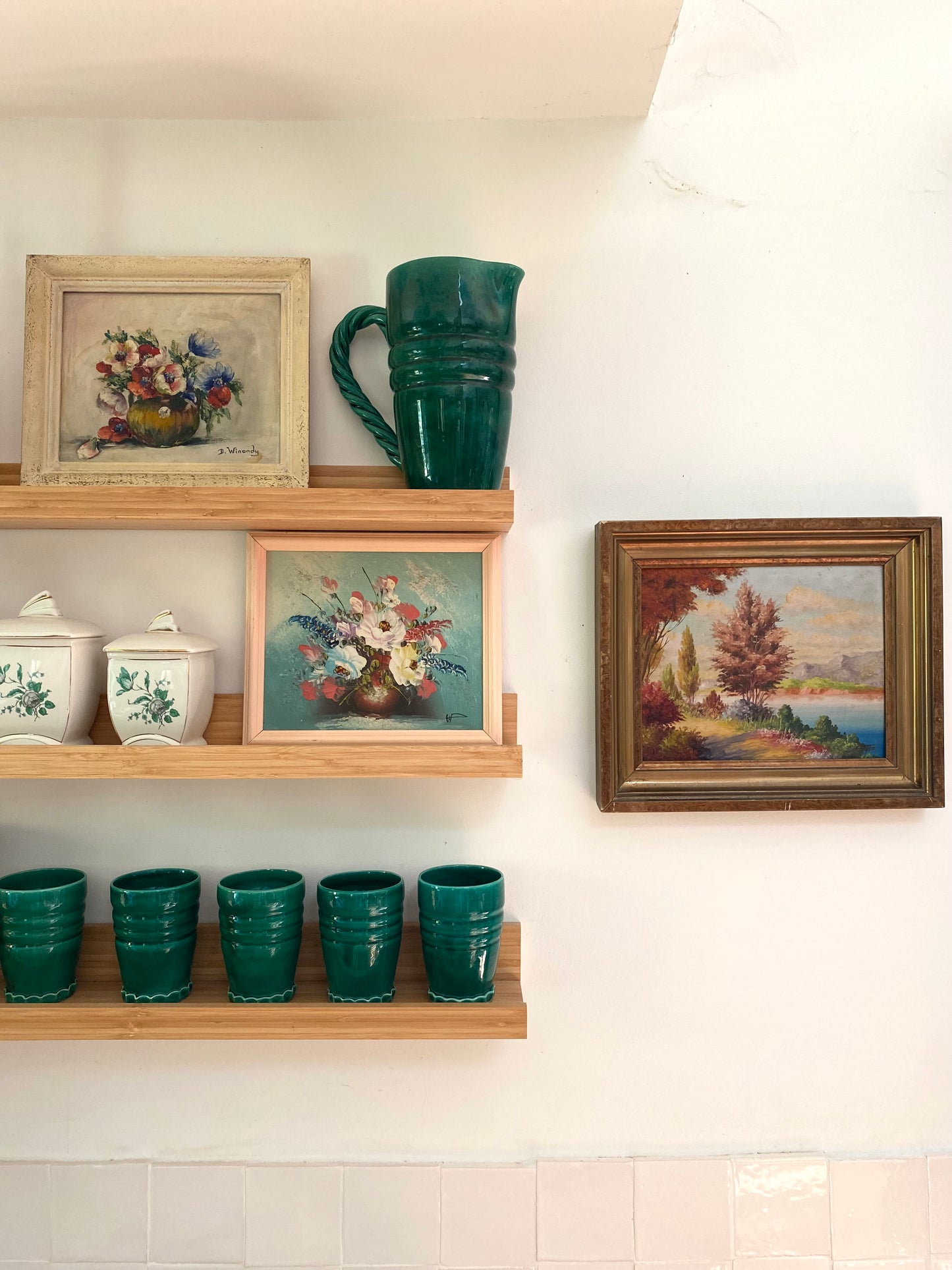 Huile sur panneau ancienne