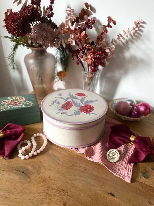 Boîte à chapeau 1950