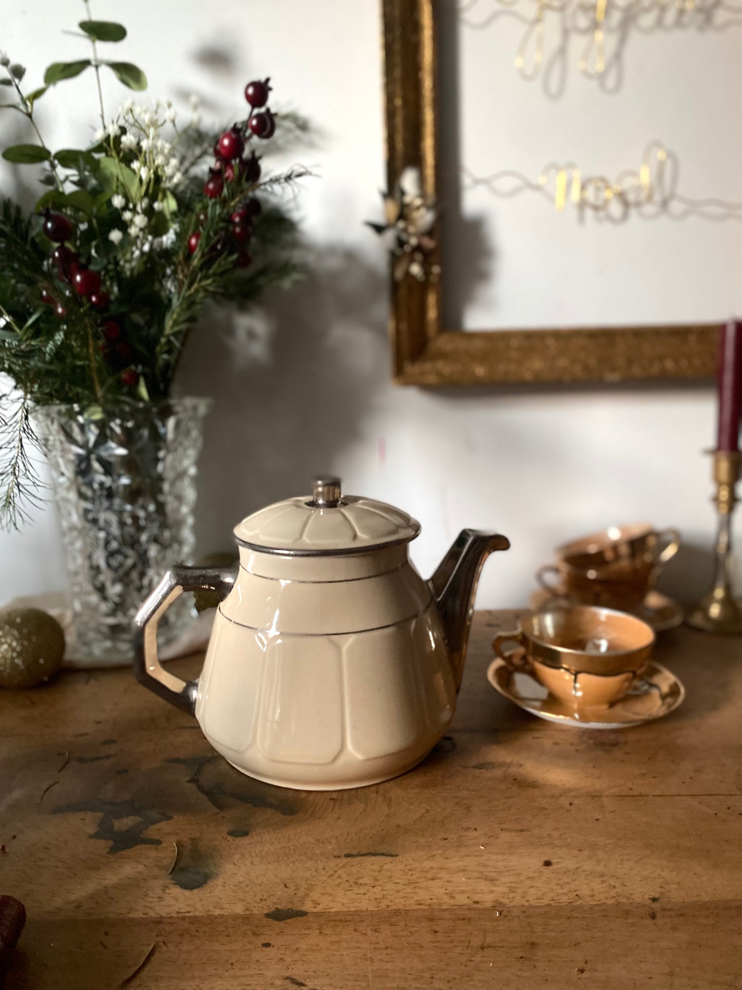 Théière Art Déco 1930