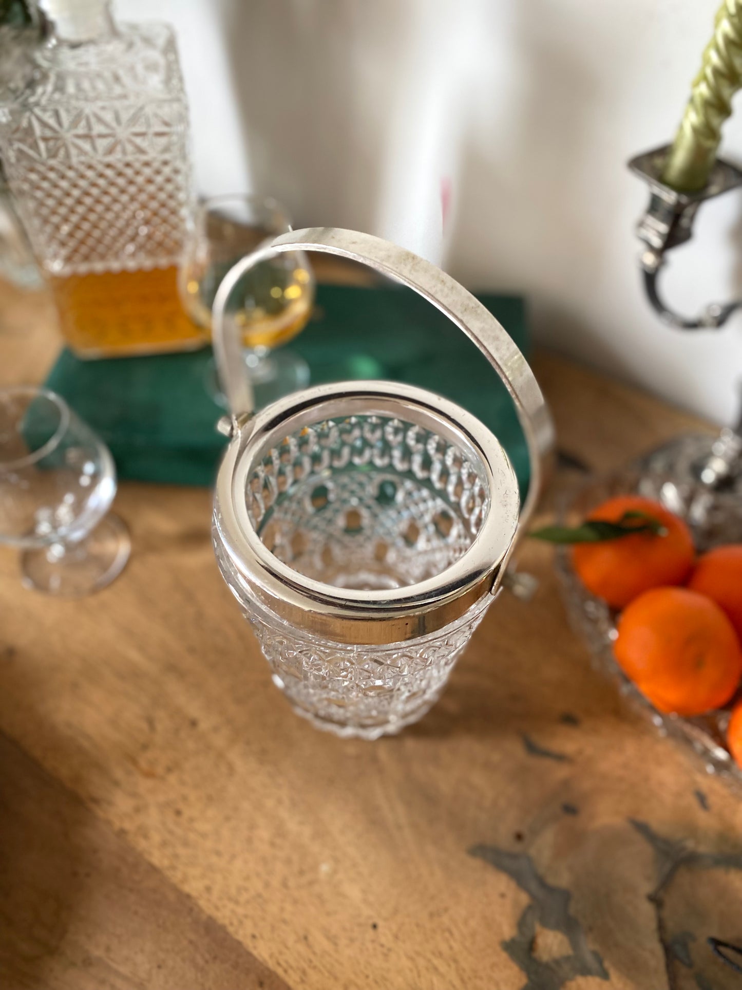 Seau à glace vintage