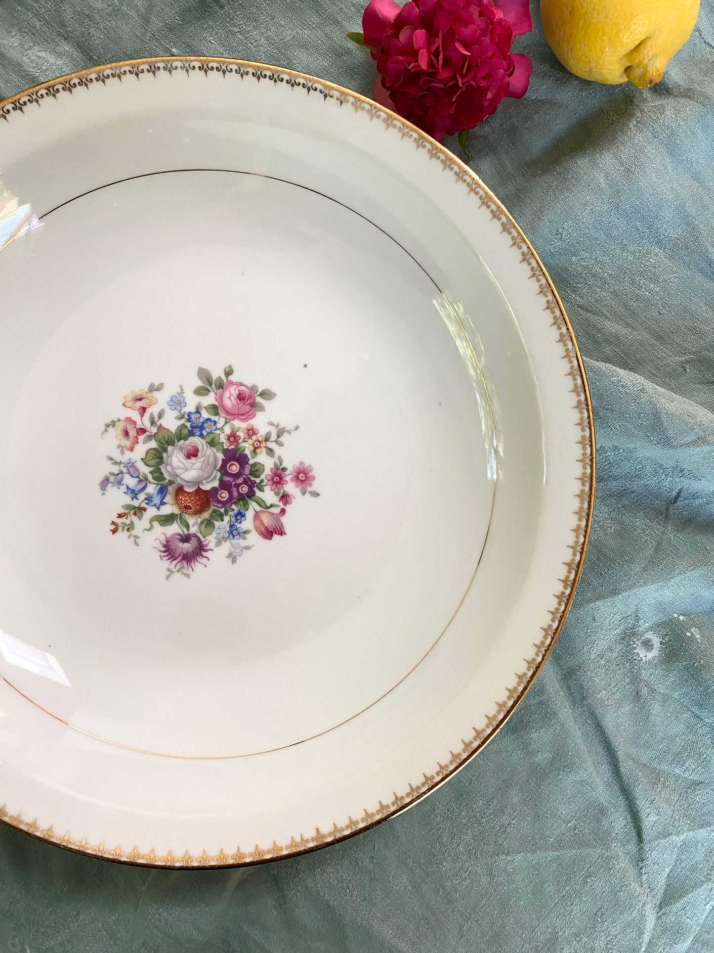 Plat de service creux