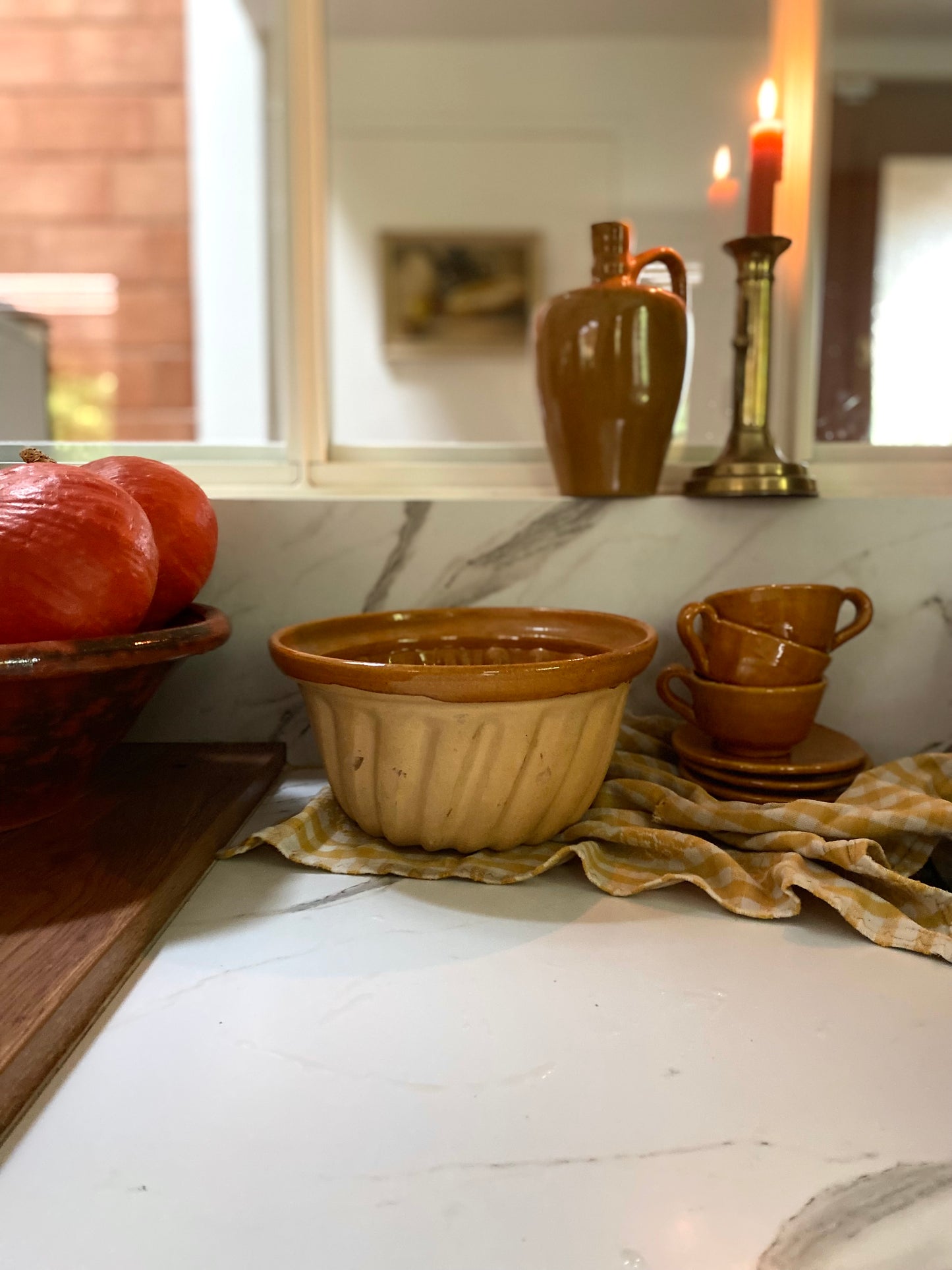 Moule à Kougelhopf ancien