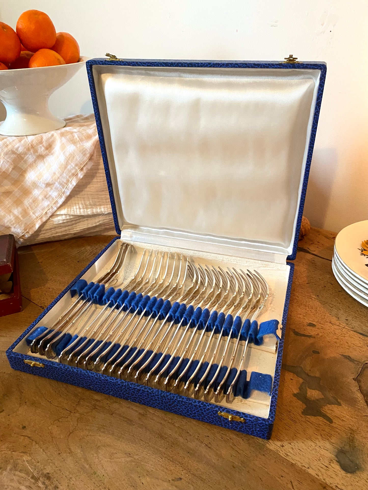 Couverts à poisson anciens