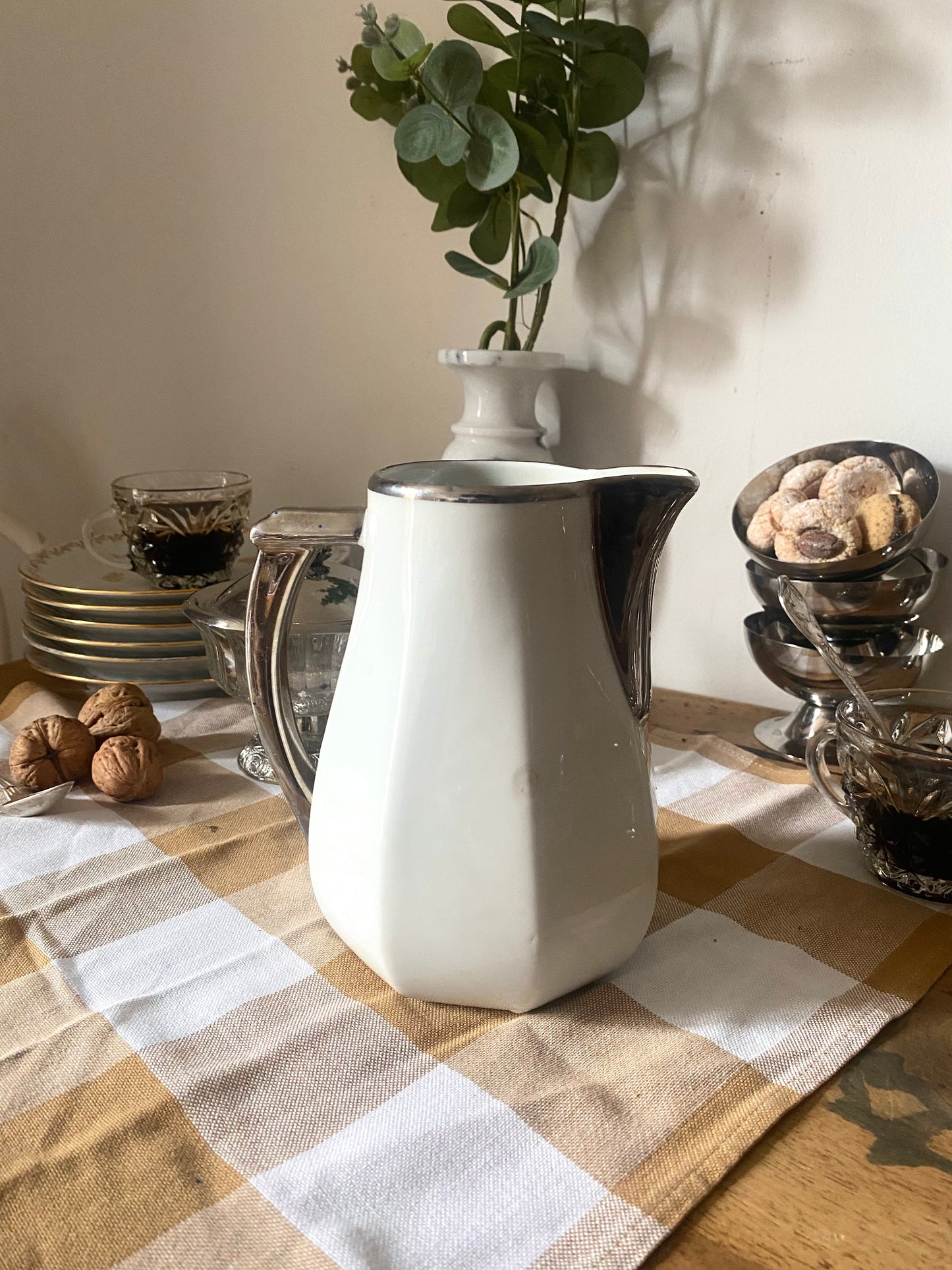Pot à eau ou Pichet Art Déco 1930