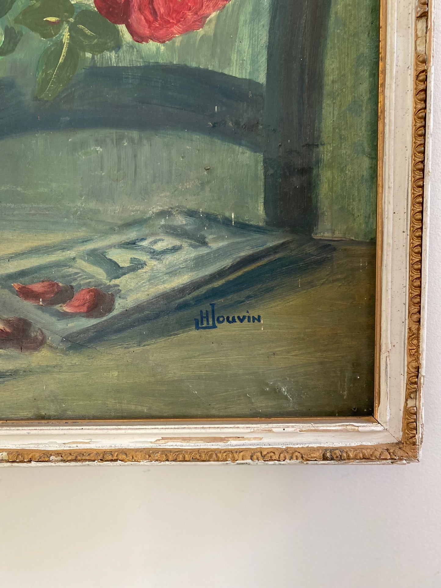 Huile sur bois de 1960