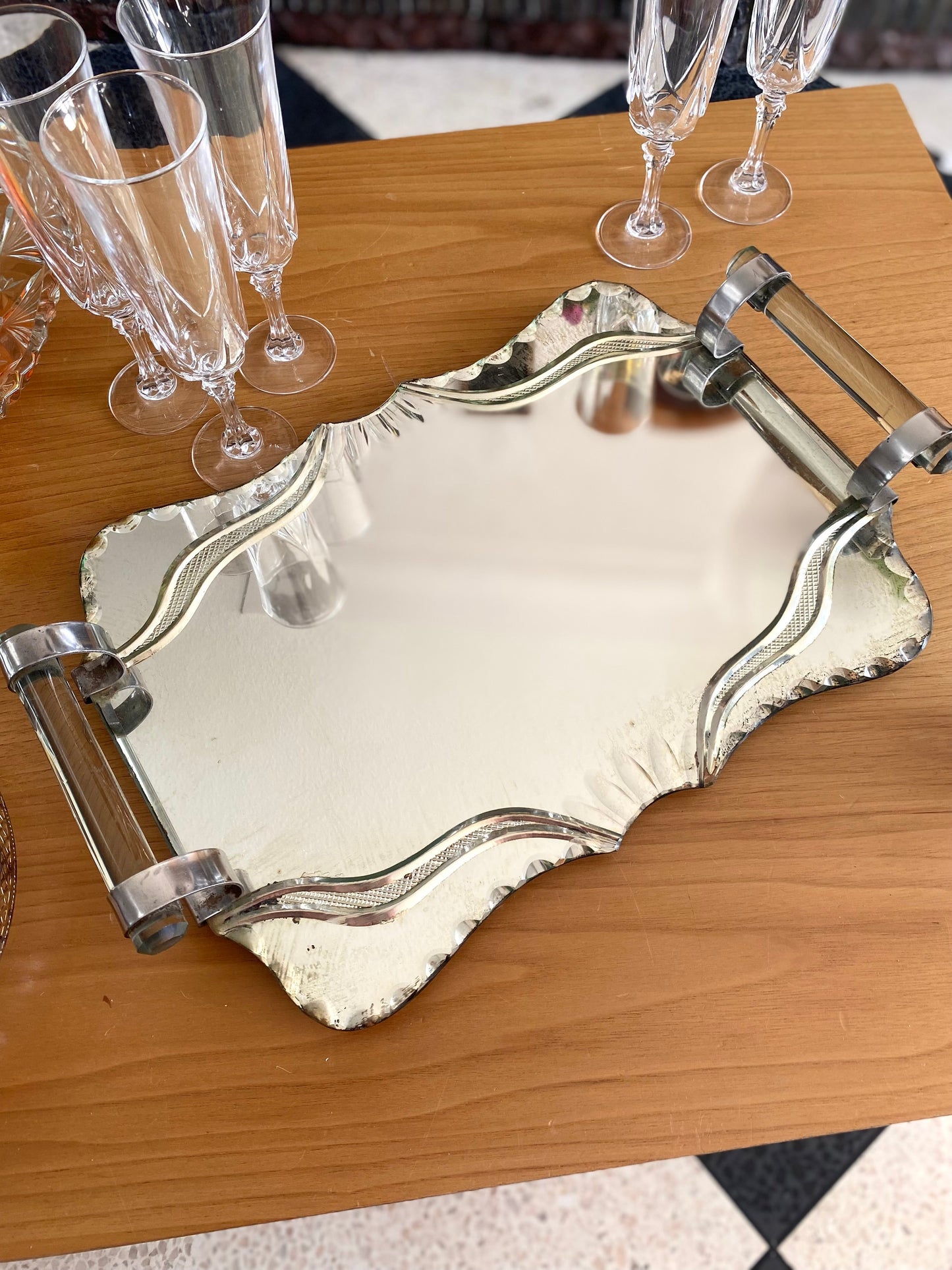 Plateau de Service vénitien